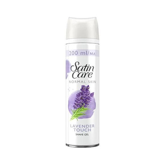 Gillette Borotvazselé Satin Care Lavender Touch (Shave Gel)