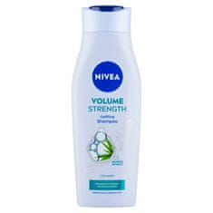 Nivea Volumennövelő hajsampon Volume & Strength (Mennyiség 250 ml)