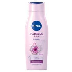 Tápláló sampon tejjel és selyemfehérjével a fáradt, fénytelen haj számára Hairmilk Shine (Care Shamp (Mennyiség 400 ml)