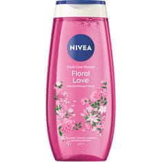 Nivea Frissítő tusfürdő Floral Love 250 ml