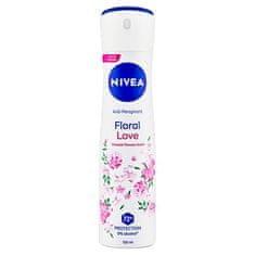 Nivea Izzadásgátló spray Floral Love (Anti-Perspirant) 150 ml