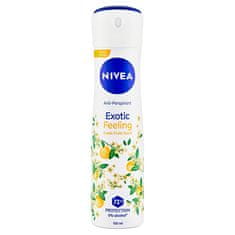 Nivea Izzadásgátló spray Exotic Feeling (Anti-Perspirant) 150 ml