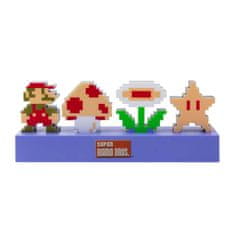 Paladone Super Mario Bros, 30 cm, Hang, USB, Elemes, Vezeték nélküli, Gamer, Asztali lámpa