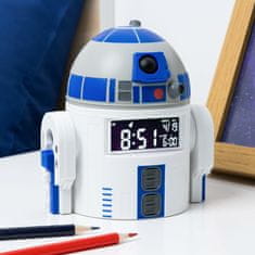 Paladone Star Wars: R2-D2 droid, 13 cm (5"), USB, Vezetékes, Digitális ébresztőóra