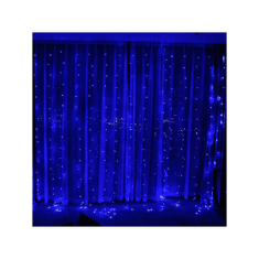 ColorWay 3x3m 300LED kék fényfüggöny (CW-GW-300L33VBL) (CW-GW-300L33VBL)