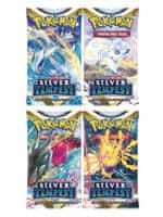 Kártyajáték Pokémon TCG: Sword & Shield Silver Tempest - booster (10 karet)