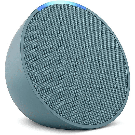 Amazon Echo Pop + Alexa Smart hangszóró türkiz (B09ZXG6WHN) (B09ZXG6WHN)