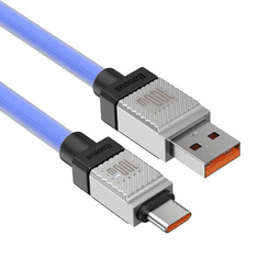 BASEUS CoolPlay USB-A - USB-C adat- és töltőkábel 100W 2m kék (CAKW000703) (CAKW000703)