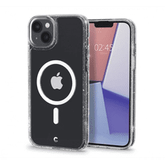 Spigen Cyrill Apple iPhone 14 Plus Shine MagSafe tok átlátszó glitter (ACS04942) (ACS04942)