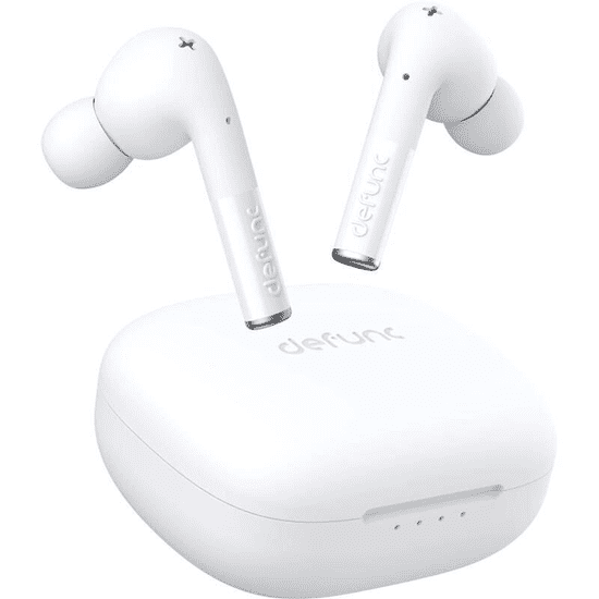 Defunc True Entertaintment TWS Bluetooth fülhallgató fehér (D4342)