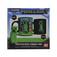 Paladone Minecraft: Creeper, 300 ml, Kerámia, Fekete, Kávésbögre