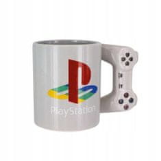 Paladone PlayStation, 480 ml, Kerámia, Fehér, Kávésbögre