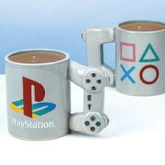 Paladone PlayStation, 480 ml, Kerámia, Fehér, Kávésbögre