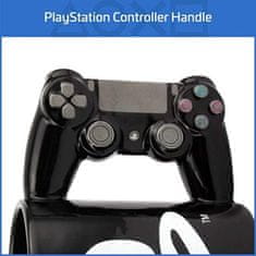 Paladone PlayStation, DualShock, 480 ml, Kerámia, Fekete, Kávésbögre