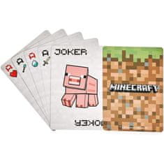 Paladone Minecraft: Playing Cards, Francia kártya játék
