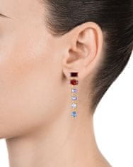 Viceroy Trendy aranyozott fülbevaló cirkónium kövekkel Elegant 9100E100-39