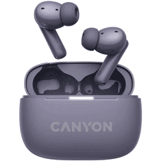 Canyon OnGo 10 ANC TWS-10 Bluetooth fülhallgató lila (CNS-TWS10PL) (CNS-TWS10PL)