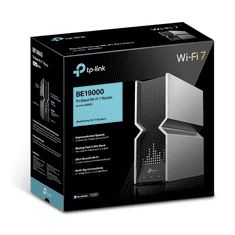 TPLINK Archer BE800 BE19000 Tri-Band Wi-Fi 7 router (Archer BE800)