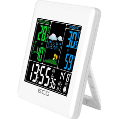 ECG MS 300 Időjárásjelző állomás fehér (MS-300)