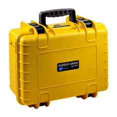 B&W 4000 DJI Avata koffer sárga (4000/Y/AVATA) (4000/Y/AVATA)