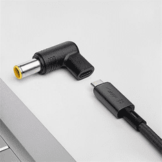 Akyga notebook töltő adapter USB Type-C / 7,9 x 5,5 mm (AK-ND-C12) (AK-ND-C12)