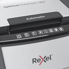 Rexel Optimum AutoFeed 130X automata konfetti iratmegsemmisítő (2020130XEU) (2020130XEU)