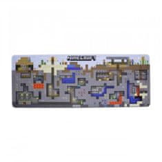 Paladone Minecraft: Mining World, Large, 80 x 30 cm, Szövet, Csúszásmentes, Gamer, Billentyűzet és egérpad