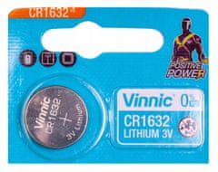 UNBRANDED Lítium Elem, Vinnic, Cr1632, 1 Db.
