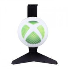 Paladone Microsoft Xbox, 23,5 cm, LED Lighting, USB, Vezetékes, Gamer, Lámpa és Headset állvány