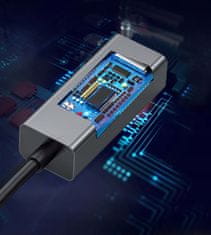 CO2 Co2 Adapter Usb-A Ethernet Adapter Hálózati Kártya Lan Gigabit Rj45 1000Mbps