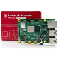 RASPBERRY Pi 4 Model B Mini PC RASPBERRY-PI-4-1GB Broadcom ARM Cortex A72 4GB DDR4 VideoCore VI Graphics