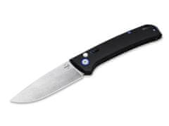 Böker Plus 01BO920 FRND SILVER automata kés 8,5 cm, Stonewash, fekete, Grivory, nylon hüvely