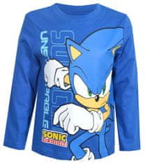 Sonic pizsama 4-5 év (110 cm)