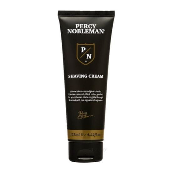 Percy Nobleman Borotvakrém (Shaving Cream) 125 ml