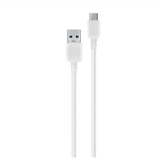 SAMSUNG adatkábel és töltő (USB - Type-C, gyorstöltés támogatás, 150cm) FEHÉR (EP-DW700CWE) (EP-DW700CWE)