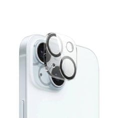 Crong Lens Shield üvegfólia kamerára iPhone 15 / 15 Plus