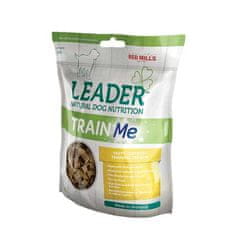 Leader Natural Train Me Chicken - Low Calorie 130g csirkés jutalomfalat kutya kiképzéshez kölyökkutyáknak is