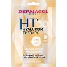 Dermacol Dermacol - 3D Hyaluron Therapy Intensive Lifting - Vypínací textilní pleťová maska 1.0ks 