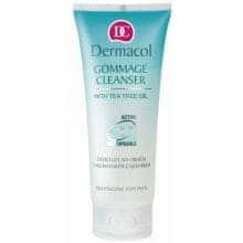 Dermacol Dermacol - Gommage Cleanser with Tea Tree Oil - Cleaning gel for face 100ml 