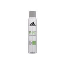 Adidas Adidas - 6 In 1 48H Anti-Perspirant - Antiperspirant for men 200ml 