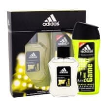 Adidas Adidas - Pure Game Gift Set EDT 100 ml and Shower Gel Pure Game 250 ml 100ml 