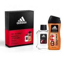Adidas Adidas - Team Force Gift set EDT 100 ml and shower gel 250 ml 100ml 