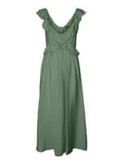 Vero Moda Női ruha VMJOSIE Regular Fit 10303761 Hedge Green (Méret L)