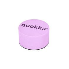 QUOKKA Solid Kids vákum szigetelt vizesüveg 510 ml, pink bricks