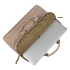 Tucano Smilza Slim laptop táska 14'', béžová