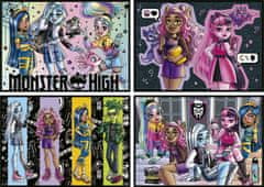 EDUCA Puzzle Monster High 4 az 1-ben (50,80,100,150 darab)