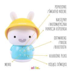 Alilo Baby Bunny G9S+ - Rabbit Baby Bunny G9S+, rózsaszín