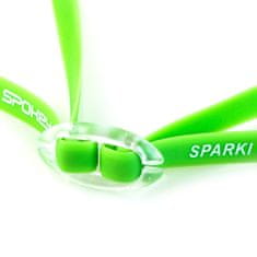 Spokey SPARKI Tükrös úszószemüveg, zöld