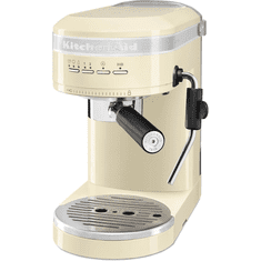KitchenAid Artisan eszpresszó kávéfőző gép mandulakrém színű (5KES6503EAC)