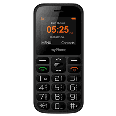 myPhone HALO A Dual-Sim mobiltelefon fekete (HALO A Dual-Sim mobiltelefon fek)